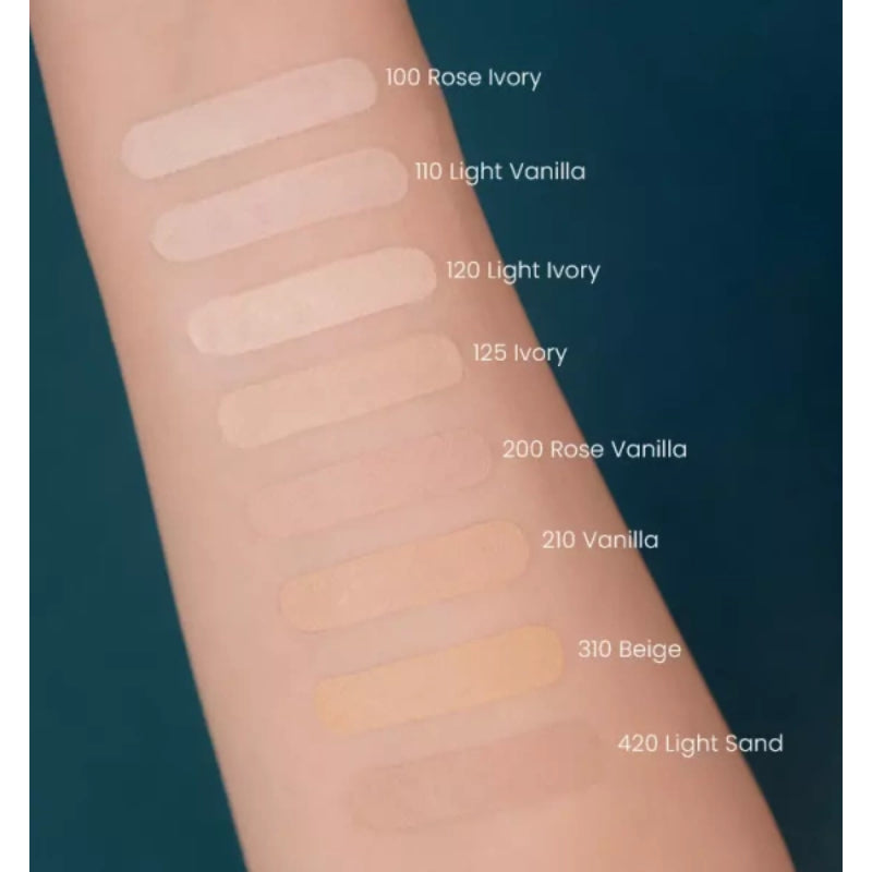 Bourjois Fabulous Covering Foundation 110 Light Vanilla 30ml