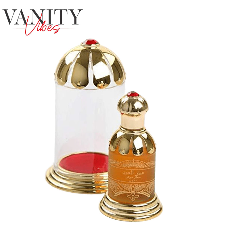 Attar Al Oudh Red Perfume Oil by Rasasi 20ml for Men & Women