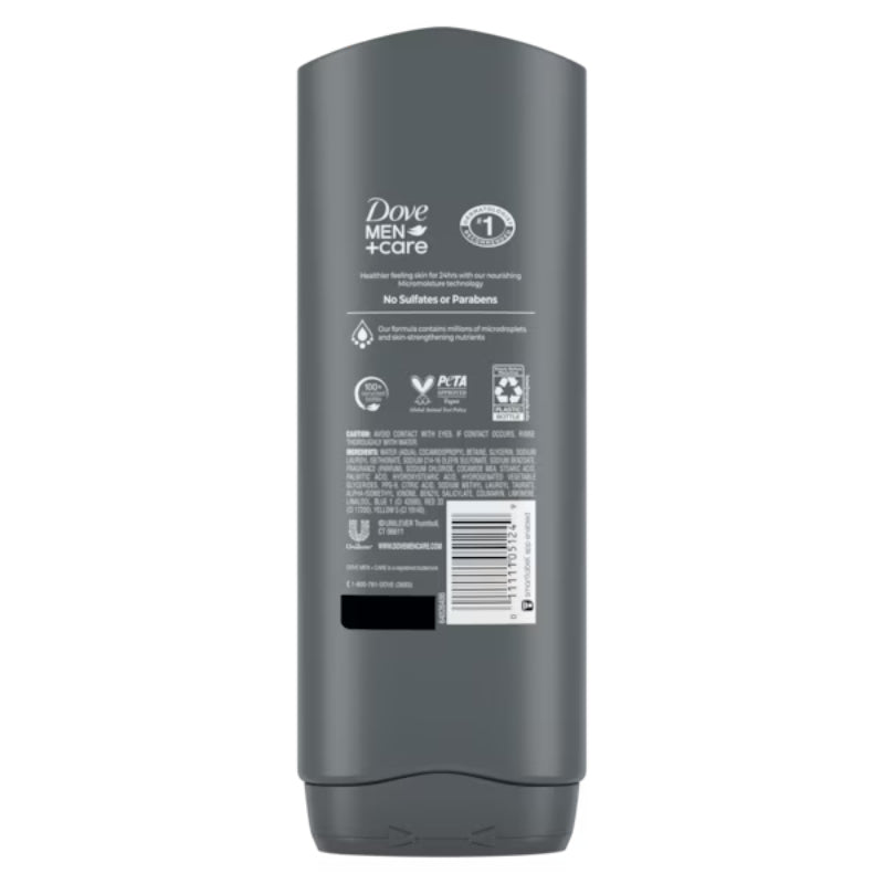 Dove Men+Care Clean Comfort Body + Face Wash 13.5 FL OZ (400ml)