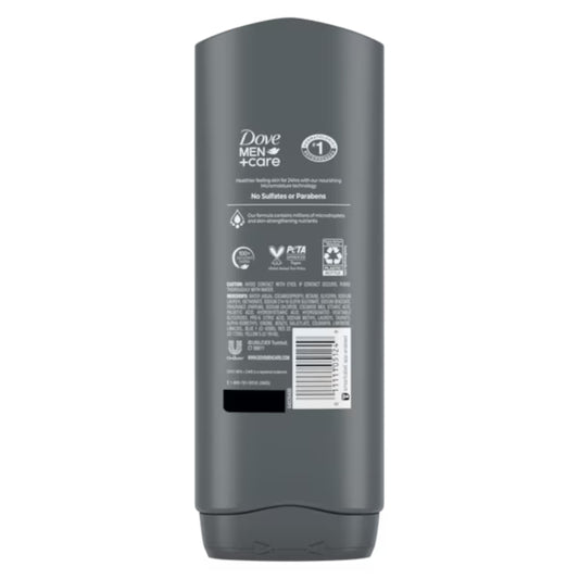 Dove Men+Care Clean Comfort Body + Face Wash 13.5 FL OZ (400ml)