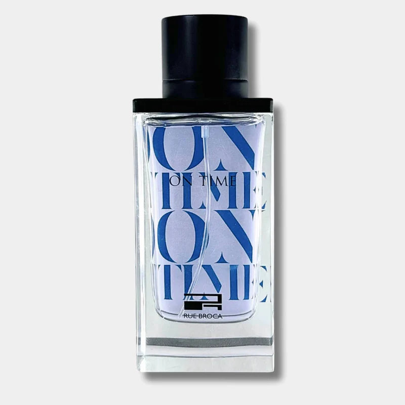 On Time Blue by Rue broca Afnan edp 100ml