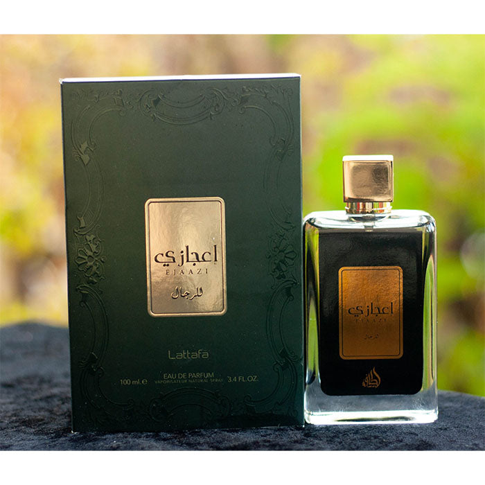 Lattafa Ejaazi Eau de Parfum 100ml - Long Lasting Original Unisex Fragrance for Men & Women