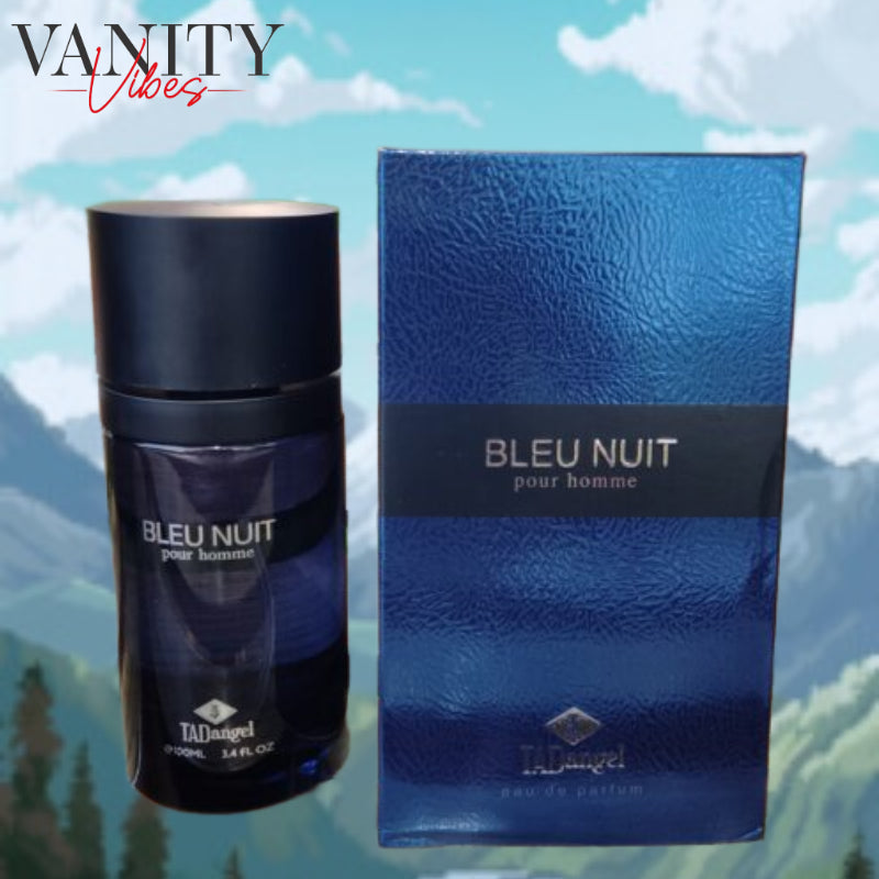 Bleu Nuit Pour Homme by Tad Angel Eau de Parfum 100ml