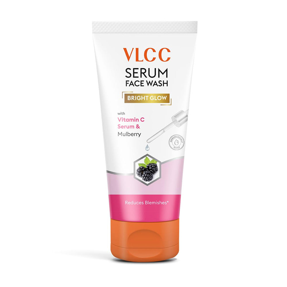 VLCC Bright Glow Serum Face Wash with Vitamin C & Mulberry 150ml