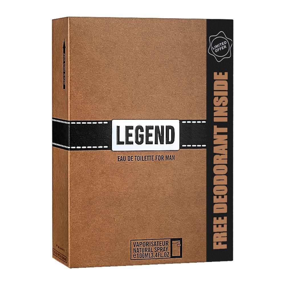 Aris Perfumes Emper Legend Perfume With Deo for Men