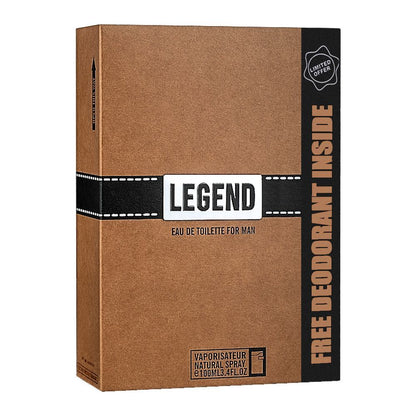 Aris Perfumes Emper Legend Perfume With Deo for Men