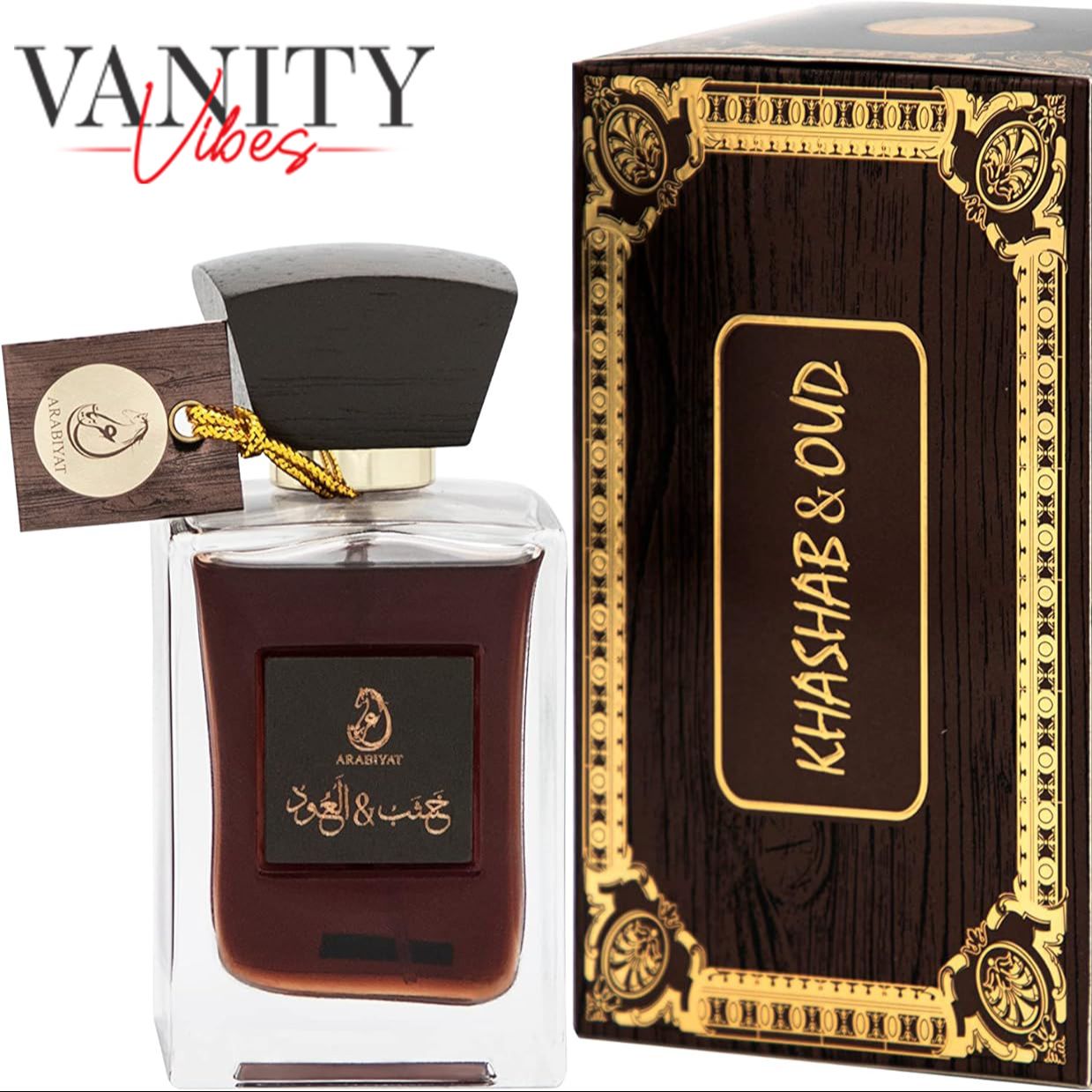 Arabiyat My Perfumes Khashab Al Oud EDP 100ml