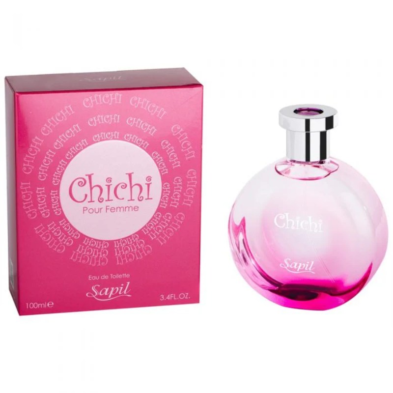 Aris Perfumes Chichi by Sapil for Women EDT 100ml