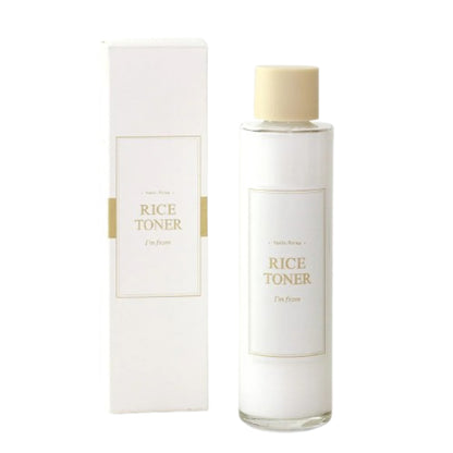 I’m From Rice Toner by Yeoju Korea 150 ml Brightening Hydration & Skin Tone Balance (K Beauty)