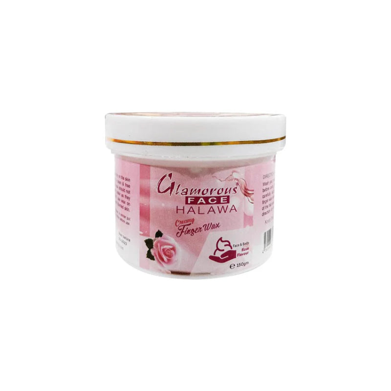 Glamorous Face Finger Wax 150 gm (Rose}