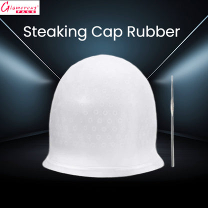Glamorous Face Steaking Cap Rubber