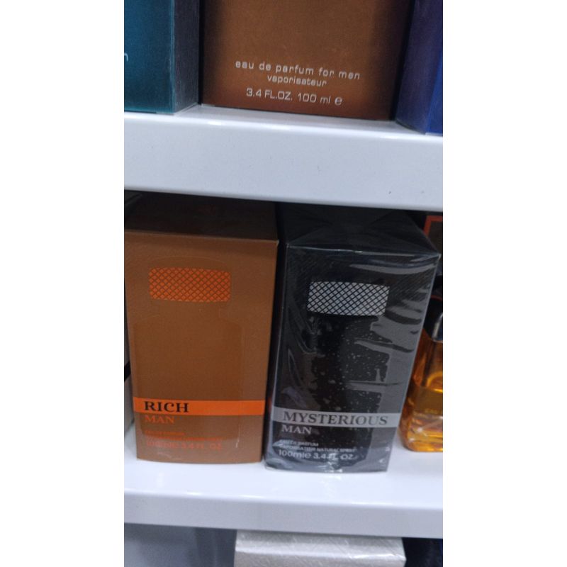 Mysterious Man Alba Parfums Eau de Parfum 100ml for Men - Long Lasting Bold Masculine Luxury Fragrance Spray