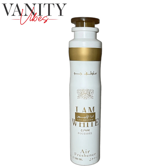 Lattafa Ana Abiyedh Poudree Air Freshener-300ml