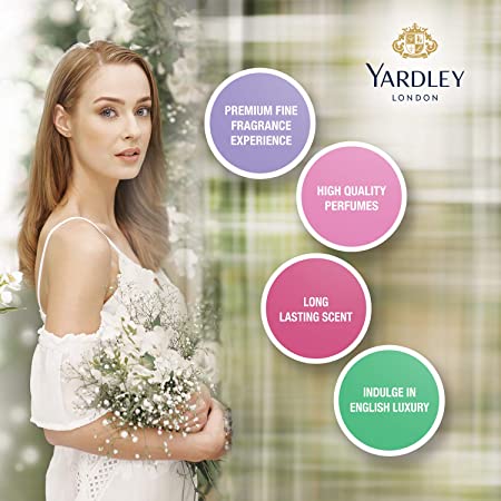 Aris Perfumes Yadley London English Gardenia Perfume EDT for Women 125ml