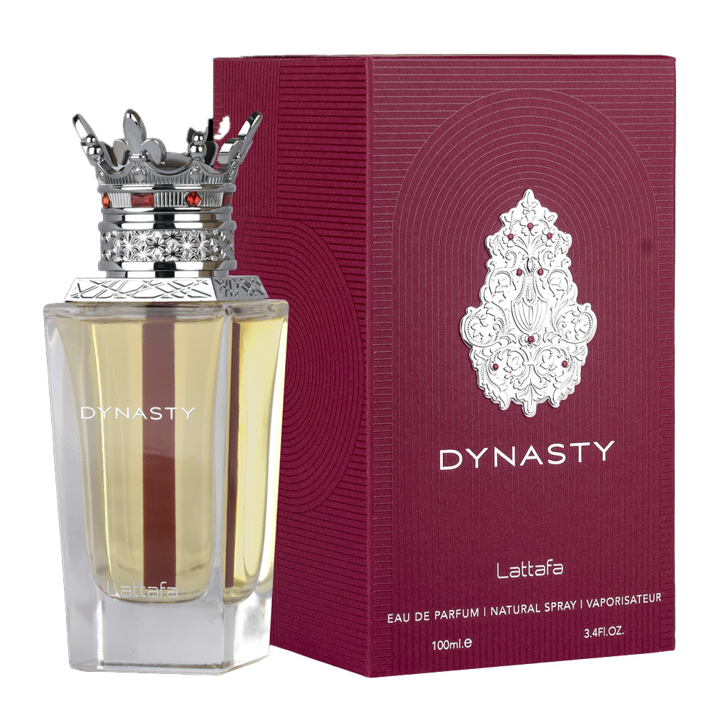 Lattafa Dynasty EDP 100ml - Long Lasting Unisex Perfume for Men & Women