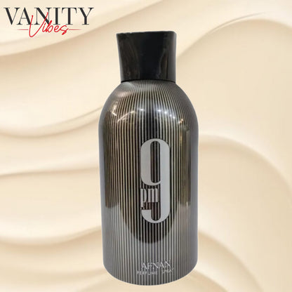 9pm Body Spray by Afnan 250ml for Men & Women