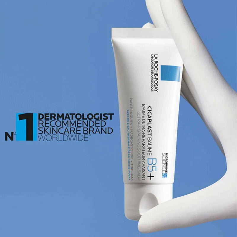 La Roche Posay Cicaplast Baume B5+ 40 ml Soothing & Skin Repair Balm (K Beauty)