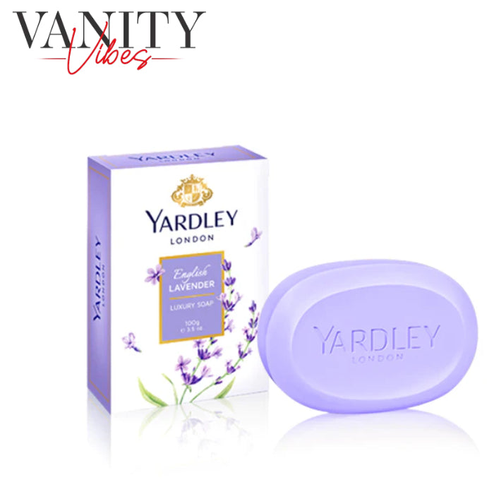 Yardley English Lavender Soap 100g