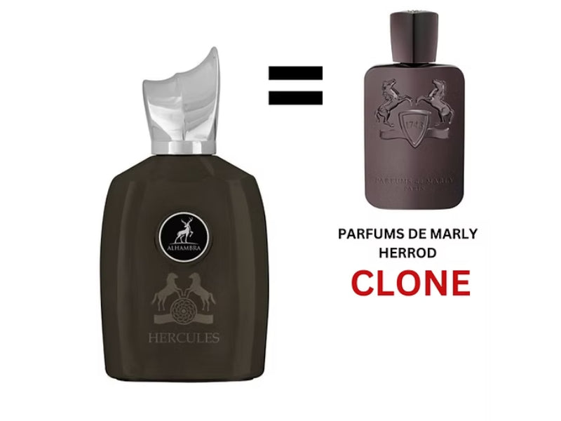 Hercules by Maison Alhambra Eau de Parfum for Men 100ml