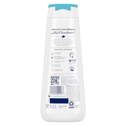 Dove Gentle Exfoliating Body Wash 20 Fl Oz 591ml