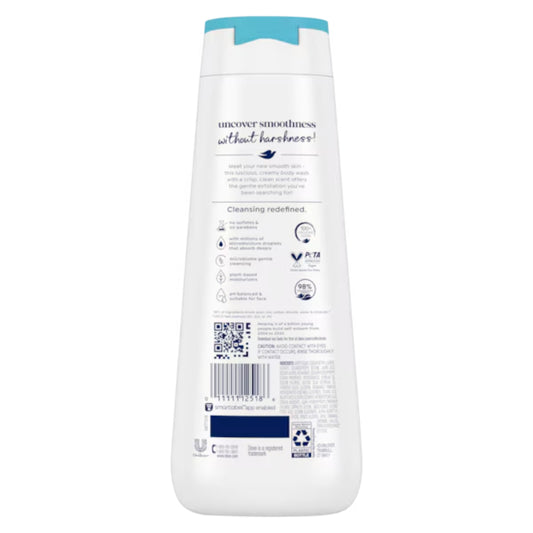 Dove Gentle Exfoliating Body Wash 20 Fl Oz 591ml