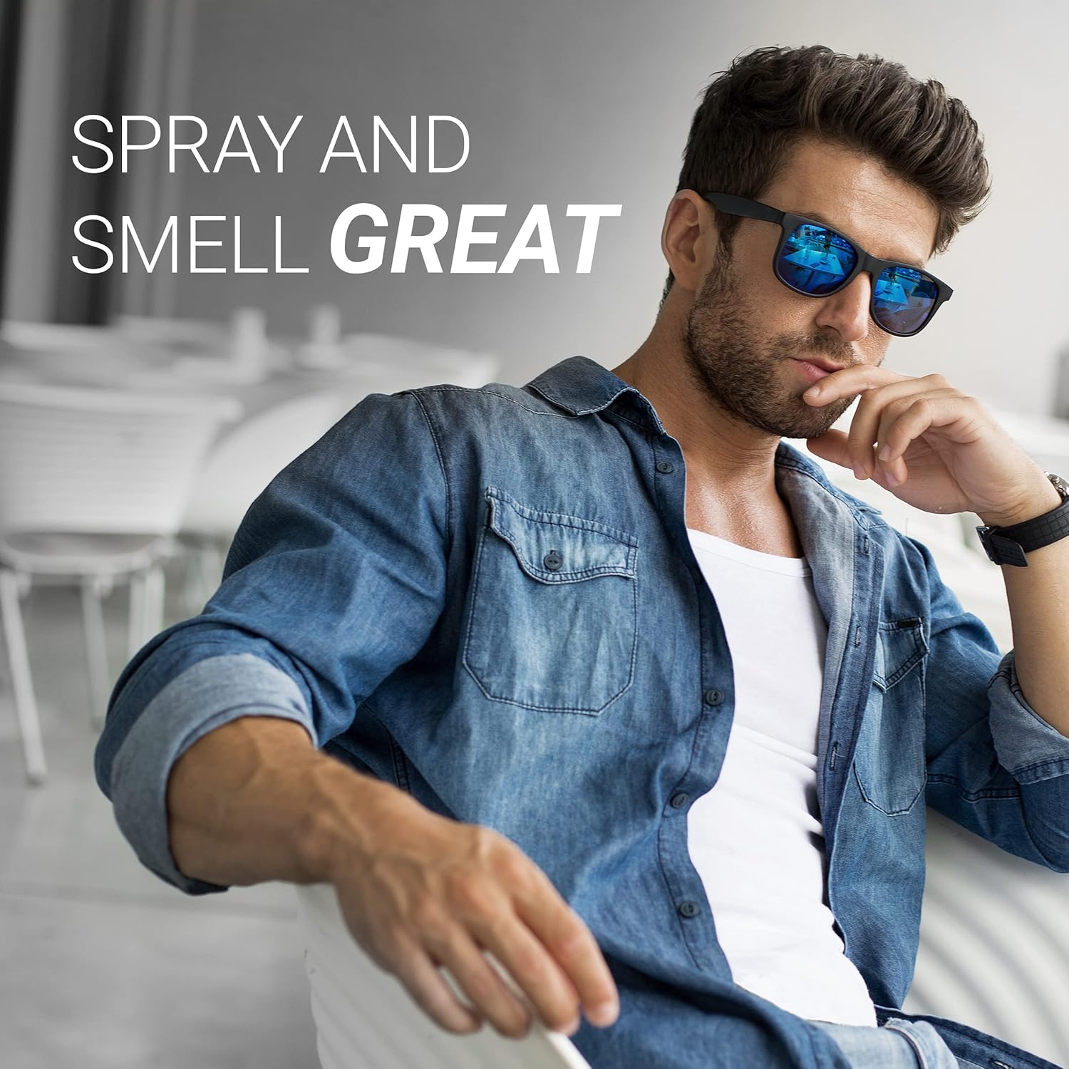 Fogg Master Royal Intense for Men Long Lasting Everyday Body Spray 120ml