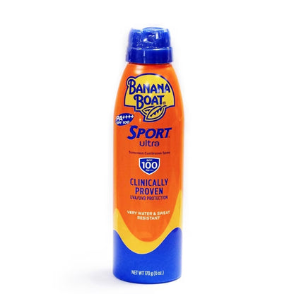Banana Boat Sport Ultra SPF 100 Sunscreen Spray 170g