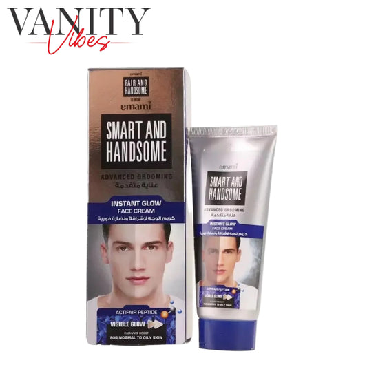 Emami Smart and Handsome Instant Glow Face Wash 50gm