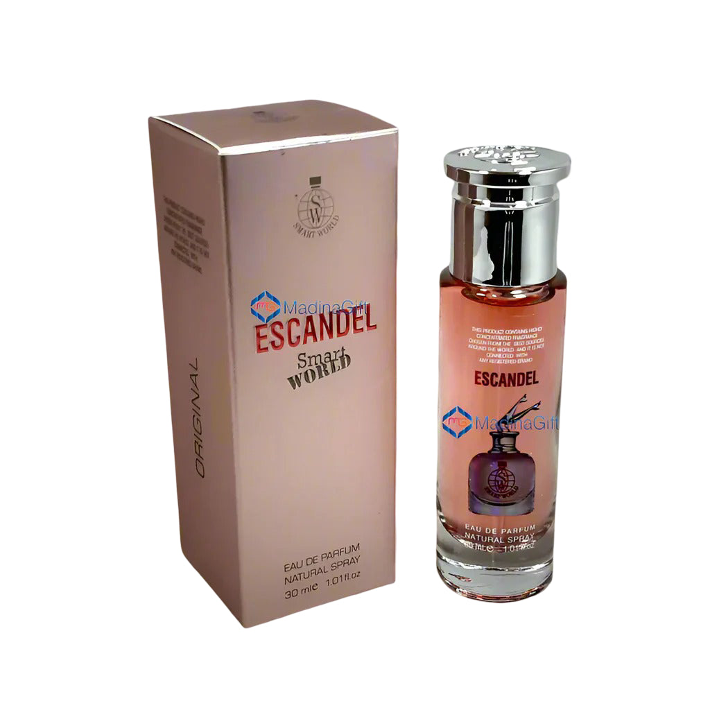Smart World Escandel Eau De Parfum 30ml – Long Lasting Luxury Fresh Floral Fragrance for Men & Women