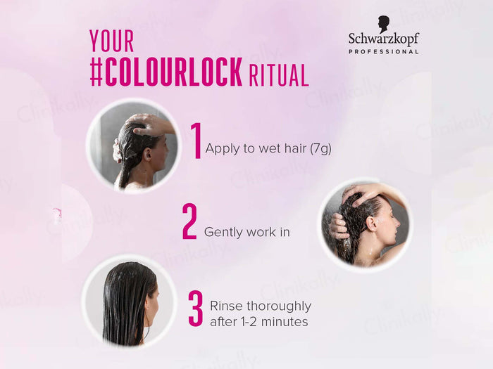 Schwarzkopf BC Bonacure Color Freeze Shampoo 250ml Color Protection & Gentle Cleansing