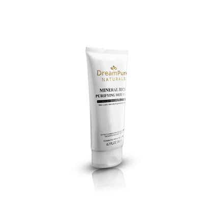 Dream Pure Naturals Mineral Rich Mud Mask (200ml)