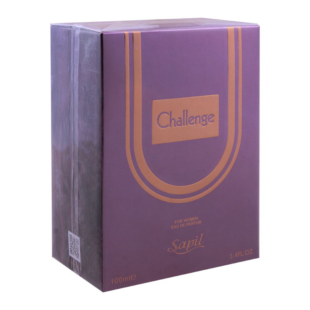 Aris Perfumes Sapil Challenge for Women Eau De Perfum-100ml