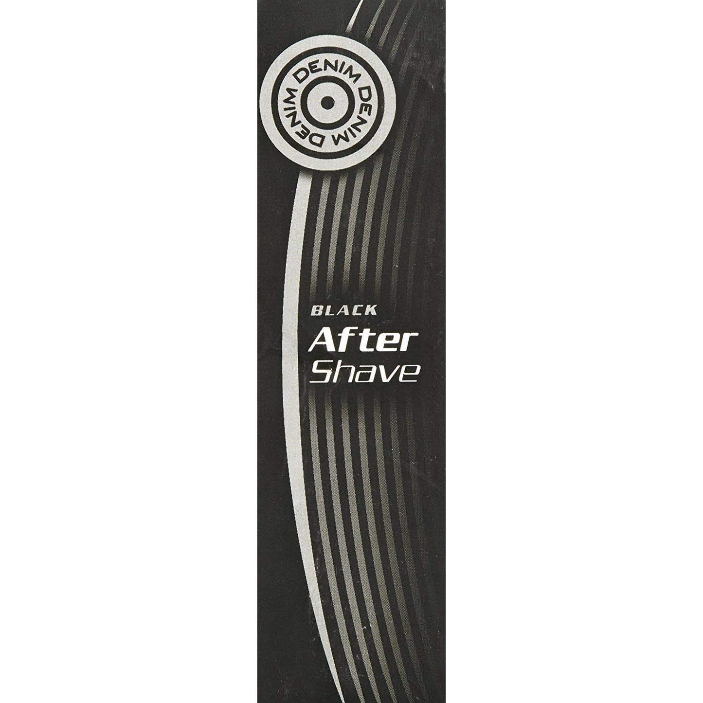Denim Black After Shave, 100 ml