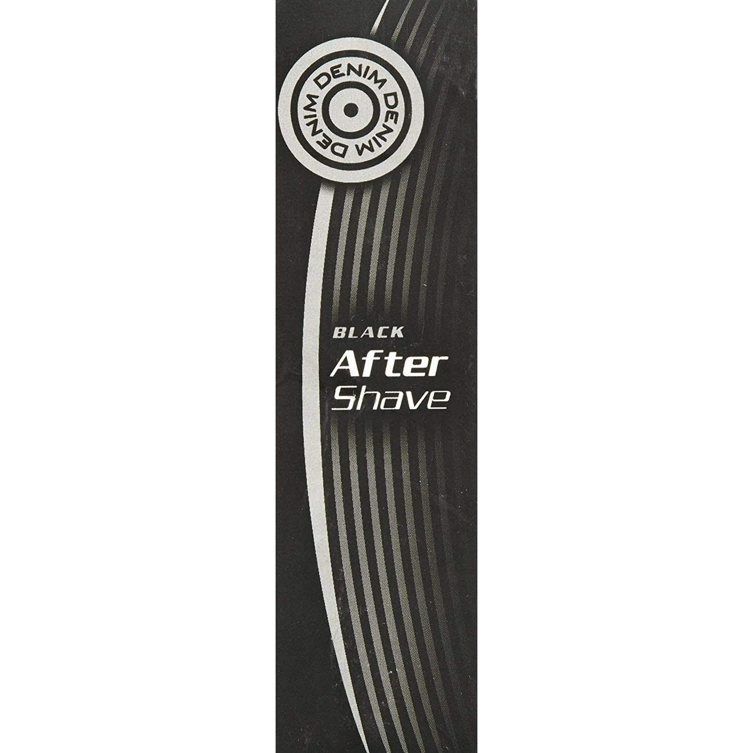 Denim Black After Shave, 100 ml