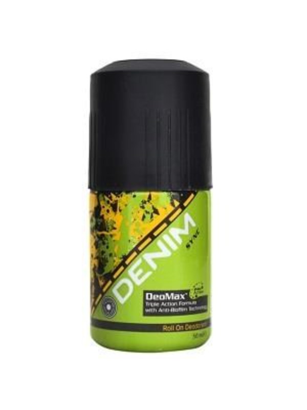 Denim Sync DEO Roll On Deodorant 50 ML