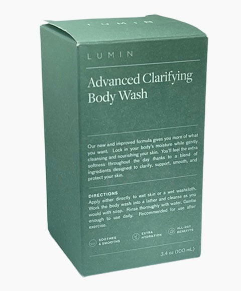 Lumin Advanced Clarifying Body Wash 100ml