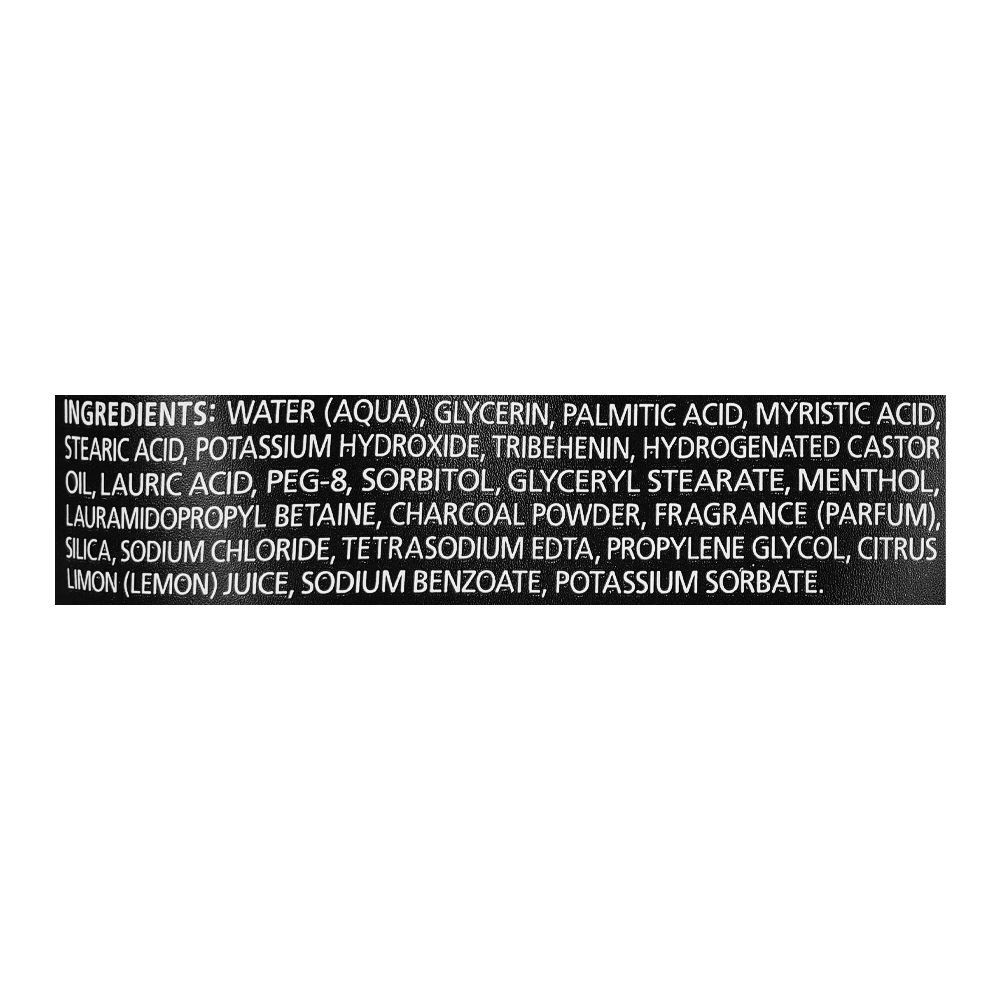 Gatsby Oil Clear Solution Perfect Clean Charcoal + Lemon Cooling Face Wash 100g - Deep Cleansing Oil Control Charcoal Face Wa