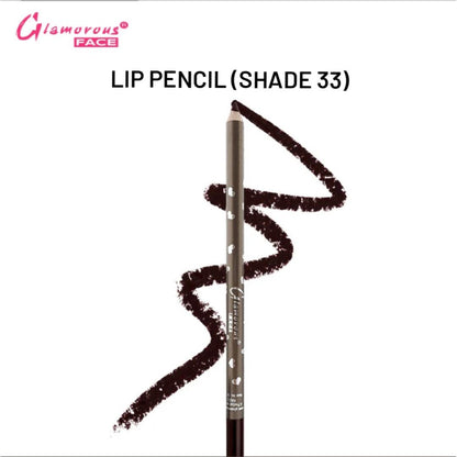 Glamorous Face Lip Pencil (shade 33)