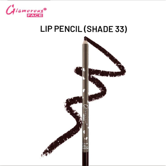 Glamorous Face Lip Pencil (shade 33)