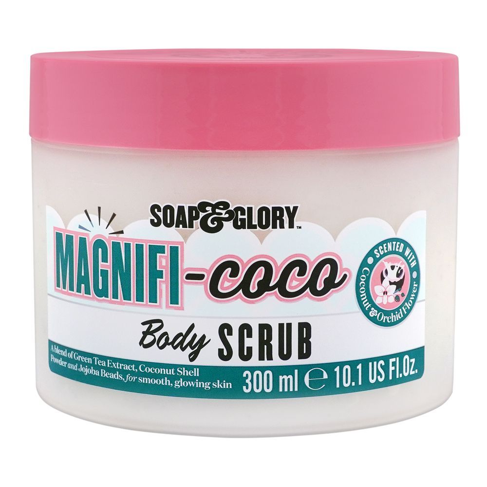 Soap & Glory Magnifi Coco Refreshing Body Scrub 300ml
