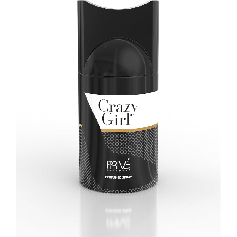 Crazy Girl by Prive Perfumed Spray for Women 250ml