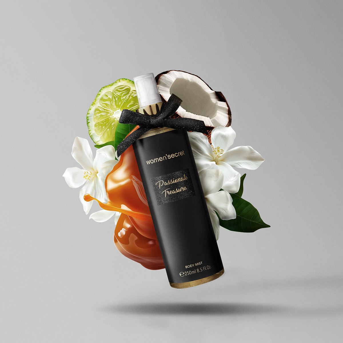 Women' Secret Body Mist Passionate Treasure 250ml