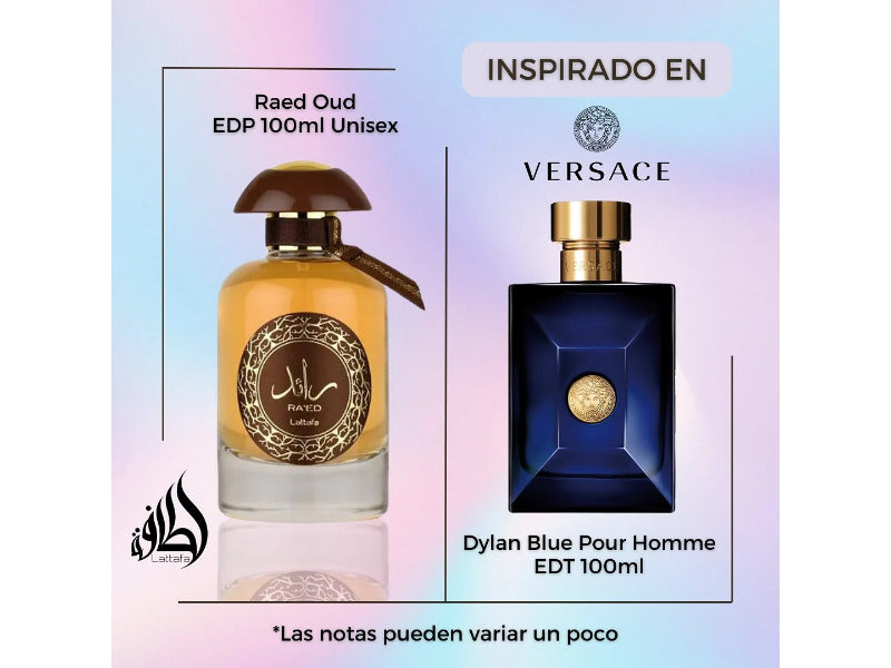 Lattafa Raed Oud Perfume for Men And Women 100ml EDP