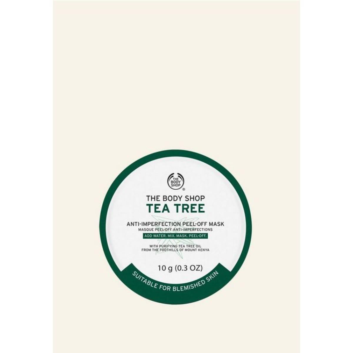 The Body Shop Tea Tree Anti-Imperfection Peel-Off Mask (10g)