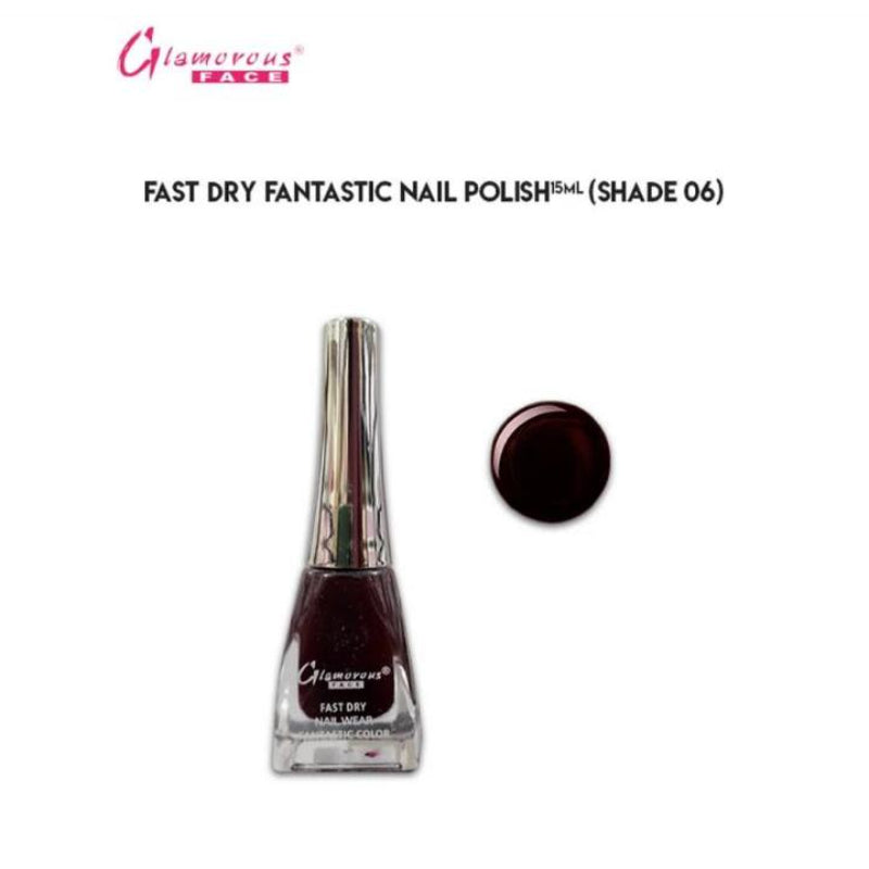 Glamorous Face Fast Dry Fantastic Nail Polish (SHADE 06)