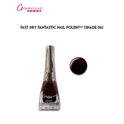 Glamorous Face Fast Dry Fantastic Nail Polish (SHADE 06)