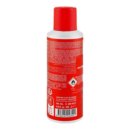 UDV for Men Flash Body Spray 200ml Long-Lasting Fresh & Masculine Fragrance
