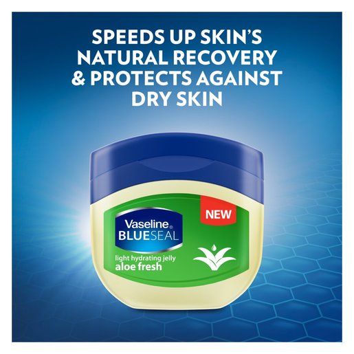 Vaseline Blue Seal Aloe Fresh Light Hydrating Petroleum Jelly 50ml
