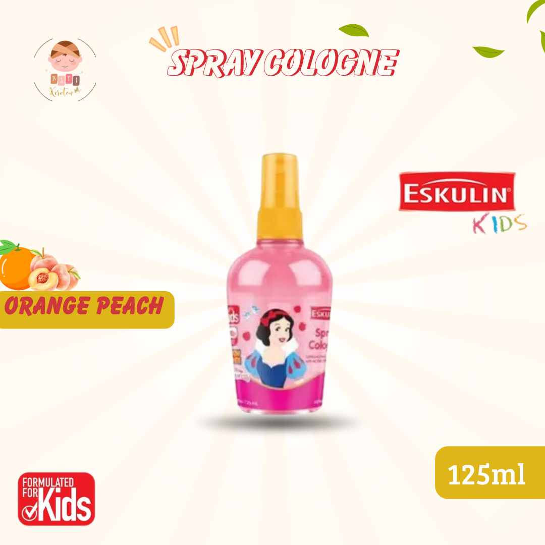 Eskulin Snow White Spray Mist Cologne 125ml