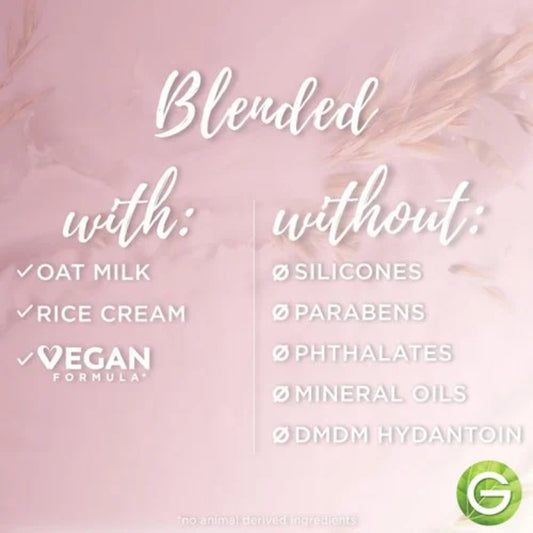 GARNIER ULTIMATE BLENDS DELICATE OAT MILK SHAMPOO 400ml
